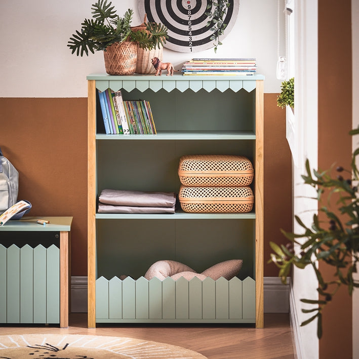 Kinderboekenkast - Kinderplank - Houten Organizer - Stevig Design - 70x100x35cm