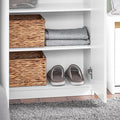 Boekenplank met meerdere compartimenten - Opbergplank - Meubelorganisator - Verstelbare planken - Anti-tip-apparaten - 61 cm x 192 cm x 30 cm