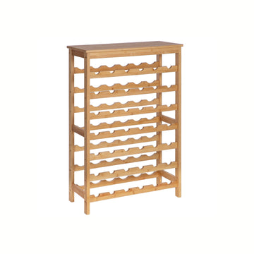 Bamboe wijnrek - flessenhouder - drankorganizer - 29 x 66 x 99,5 cm