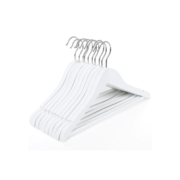 Kinderkledinghangers van esdoornhout - kledingorganizers - 35 x 20 x 1,2 cm