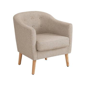 Loungefauteuil - Relaxstoel - Gewatteerd comfort - 69 x 68,5 x 77 cm