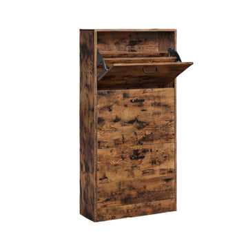Schoenenkast met kleppen, 18 paar, compact, 60 x 24 x 120 cm