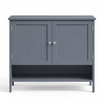 Schoenenkast met verstelbare planken | Grijs | 80x35x70 cm
