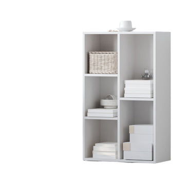 Boekenkast - Boekenrek - Maximale stabiliteit - 50 x 80 x 24 cm