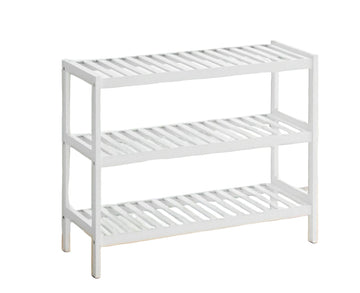 Bamboe opbergrek - schoenenrek - badkamerorganizer - 70x55x26 cm