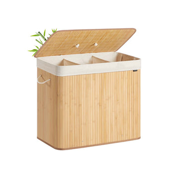 Wasmand - Kledingmand - Opbergmand - Duurzaam - 70 x 40 x 61 cm