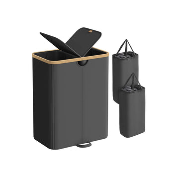 Wasmand - Wasgoedorganizer - Duurzaam Oxford-weefsel - 52 x 38,5 x 75 cm