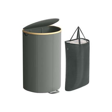Opvouwbare wasmand - Inklapbare kledingorganizer - Lichtgewicht - 42,5 x 32,5 x 75 cm