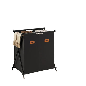 Wasmand - Wasbox - Grote capaciteit - 60 x 40 x 66 cm