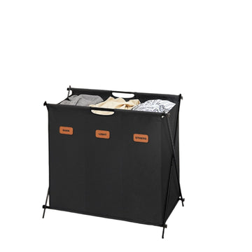 Wasmand 135 l - Wasbox - 600D Oxford-stof - 70 x 40 x 66 cm