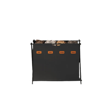 Wasmand - Wasbox - 155 l - Duurzame 600D Oxford-stof - 79,9 x 40 x 66 cm