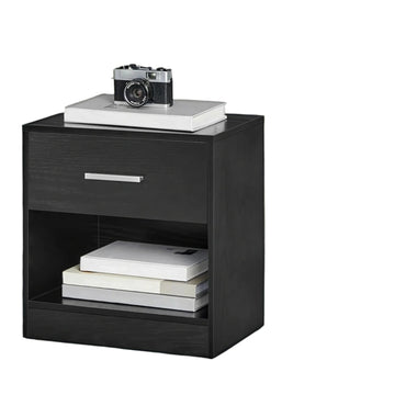 2-delige set nachtkastjes - ruimtebesparend - 28,1 x 39,1 x 41,1 cm