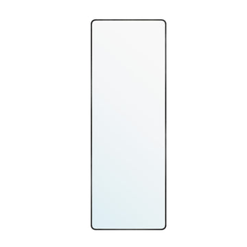Rechthoekige spiegel met aluminiumframe | Lichtgoud | 150x40 cm