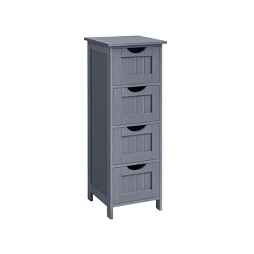 4-ladekast - opbergkast - organizer - ruimtebesparend