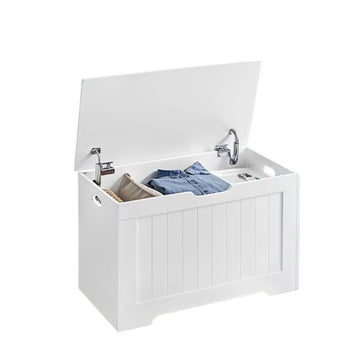 Schoenenbank met opbergruimte - MDF - 76 x 48 x 40 cm