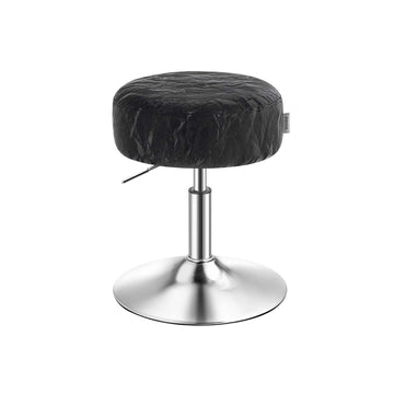 Make-upkruk - in hoogte verstelbaar en 360° draaibaar - 38 cm - zwart