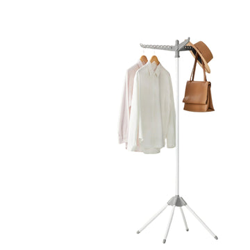 Wasrek met 3 draaibare armen, ruimtebesparend, 65 x 65 x 150 cm