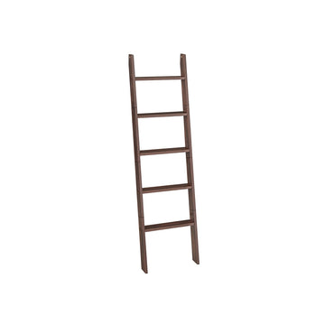 Handdoekladder vintage bordeaux - spaanplaat - 43,6 x 160 x 8 cm