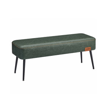 Zitbank, eetkamerbank, slaapkamerbank | Groen | 110x40x43 cm