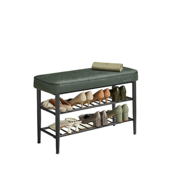 Draagbaar opbergrek - Organizer - Ruimtebesparend - Groen - 30d x 80b x 50h cm