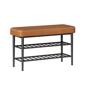 Caramelbruine kast LSB054K01 - opberger - ruimtebesparend - 30 x 80 x 50 cm