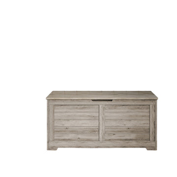 Schoenenbank met opbergruimte - grijs - 40 x 100 x 46 cm