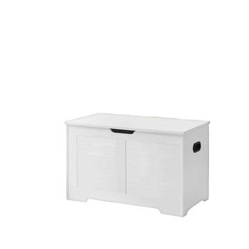 Schoenenbank met opbergruimte – zitkist met 2 veiligheidsscharnieren – 40 x 80 x 46 cm