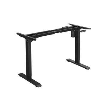 Elektrisch verstelbaar tafelonderstel - zit-sta bureau - 115-147 x 60 x 71-112 cm