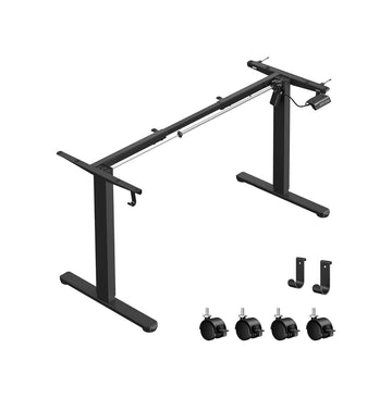 Elektrisch bureauframe, in hoogte verstelbaar - zit-sta - stil - 58,5 x (80-150) x (72-118) cm