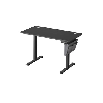 Elektrisch zit-sta bureau - verstelbaar, spaanplaat, staal, Oxford-doek - 60 x 120 cm