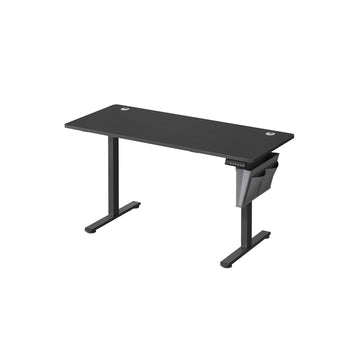 Elektrisch zit-sta bureau - hoogte verstelbaar - staal - 60 x 140 x 72-120 cm