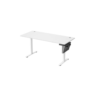 Elektrisch zit-sta-bureau - verstelbaar - spaanplaat/stalen frame - 60 x 160 cm