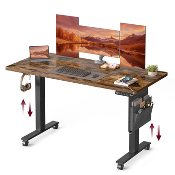 Elektrisch in hoogte verstelbaar bureau
