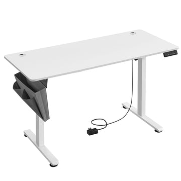 Elektrisch verstelbaar bureau | Zwart | 140,1x60 cm