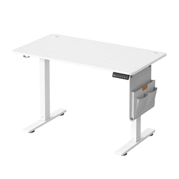 In hoogte verstelbaar bureau met geheugenfunctie | Wit | 180x80x72-120 cm