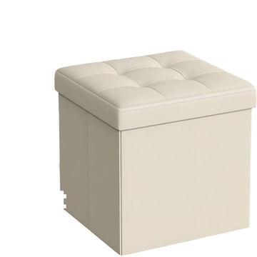 Opvouwbare zitkist met opbergruimte - 22 l - 30 x 30 x 30 cm - 130 kg