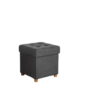 Inklapbare opbergbank - poef - 37 l - 38 x 38 x 40 cm