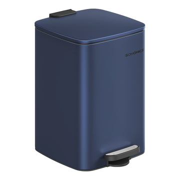 Pedaalemmer keuken 20 liter | Blauw | 28,6x34,1x54,5 cm