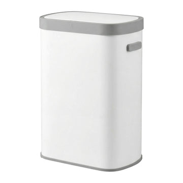 Afvalemmer met sensor 50 L softclose deksel | Wit | 27,1x42,5x58,7 cm