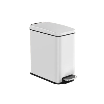 Cosmetica-afvalbak - afvalcontainer - compact - 38,4 x 17 x 35 cm