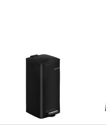 30L pedaalemmer keukenafvalbak - ruimtebesparend - 34 x 28,5 x 54,4 cm