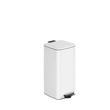 30L pedaalemmer - afvalbak - ruimtebesparend - 34 x 28,5 x 54,4 cm
