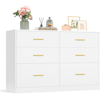 Moderne ladekast met laden | Wolkenwit | 119x40x78 cm