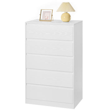 Ladekast met 5 laden | Wit | 60x40x97,4 cm