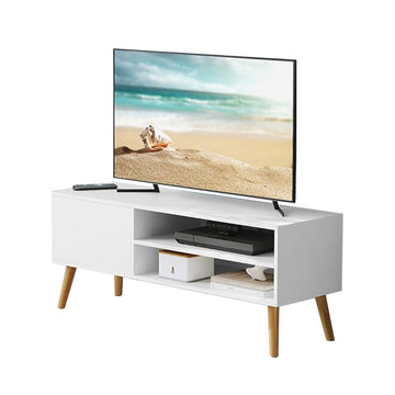 TV-meubel televisiekast | Wit | 120x40x49 cm
