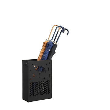 Stijlvolle paraplubak - parapluhouder - voorkomt plasvorming - 28 x 12 x 41 cm