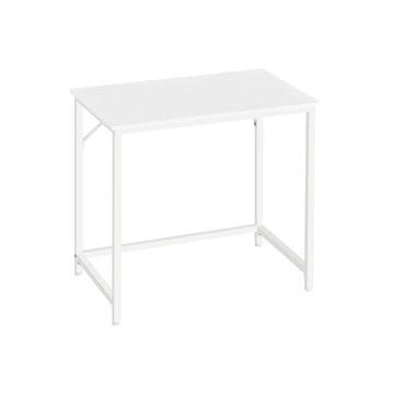 Wit bureau 50 x 80 x 76 cm – spaanplaat en staal, draagkracht 50 kg
