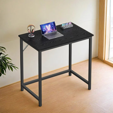 Klein bureau computertafel | Eikenkleur-Wit | 80x50x76 cm