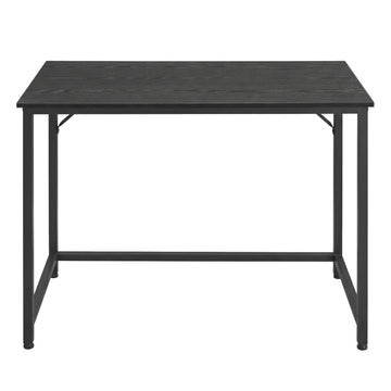 Bureau voor slaapkamer en thuiskantoor | Zwart | 100x50x76 cm