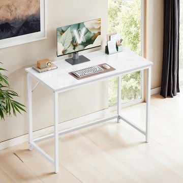 Computertafel bureau | Wit | 100x50x76 cm